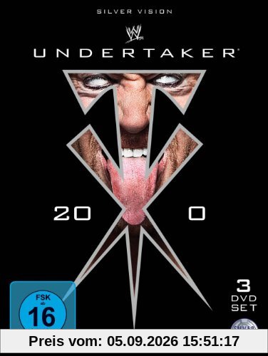 WWE - Undertaker - Die Serie [3 DVDs]