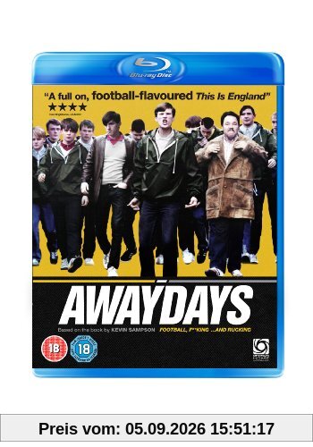 [UK-Import]Awaydays Blu-Ray