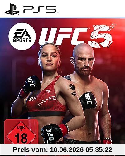 EA SPORTS UFC 5 Standard Edition PS5 | Deutsch