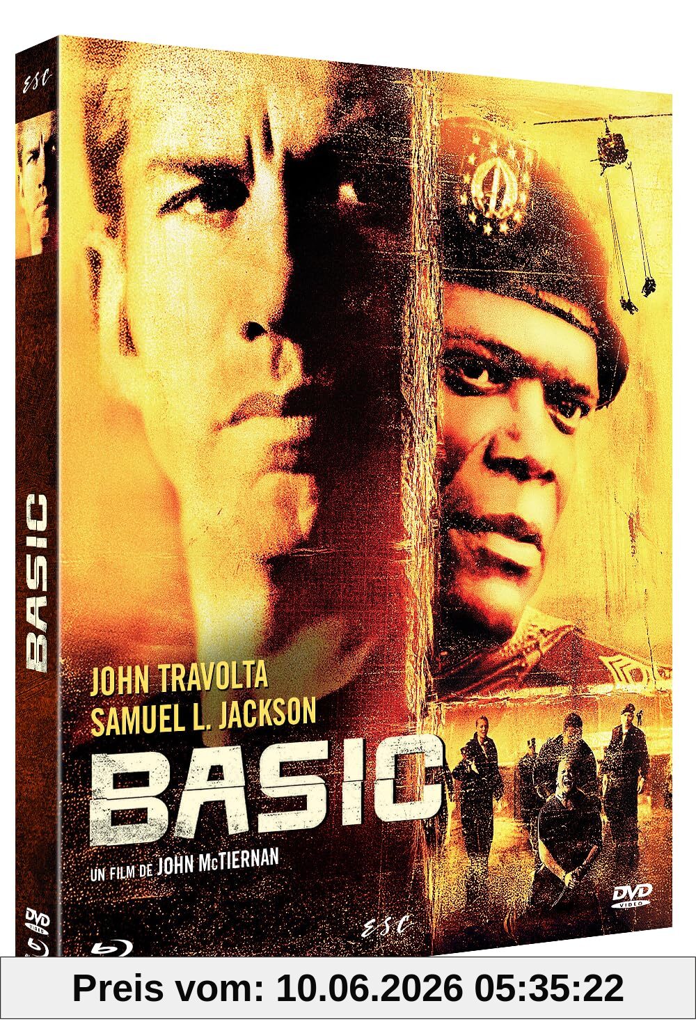 BASIC - COMBO DVD + BD - EDITION LIMITEE [HD DVD]