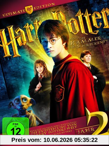 Harry Potter und die Kammer des Schreckens (Ultimate Edition) [4 DVDs]
