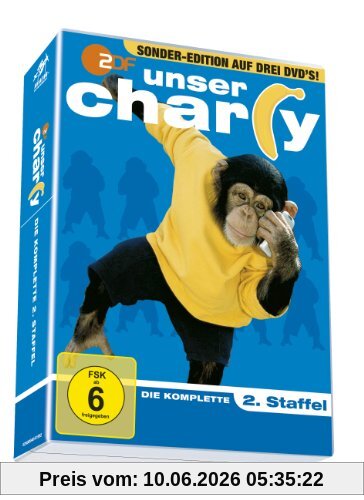 Unser Charly - die komplette zweite Staffel (3DVDs) Sonder-Edition