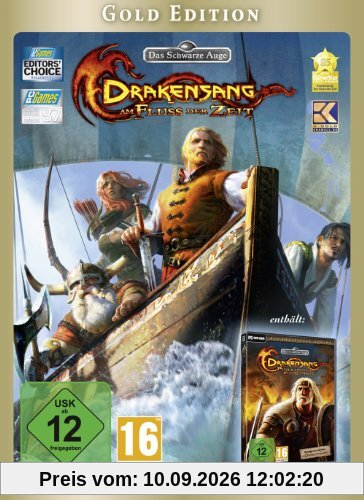 Das Schwarze Auge: Drakensang - Am Fluss der Zeit - Gold Edition