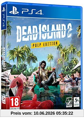 Dead Island 2 PULP Edition (Playstation 4) [AT-PEGI]