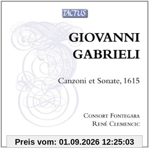 Canzoni et Sonate,1615
