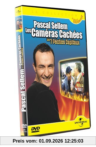 Pascal Sellem : Les Caméras cachées des 7 péchés capitaux