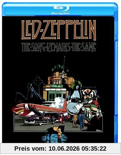 Led Zeppelin - The Song remains the Same [Blu-ray]