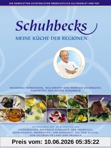 Schuhbecks - Meine Küche der Regionen [2 DVDs]