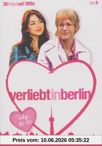 Verliebt in Berlin - Box 09, Folge 161-180 [3 DVDs]
