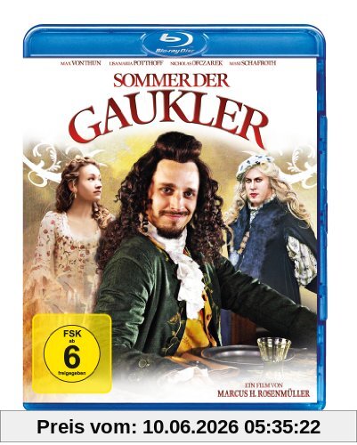 Sommer der Gaukler [Blu-ray]