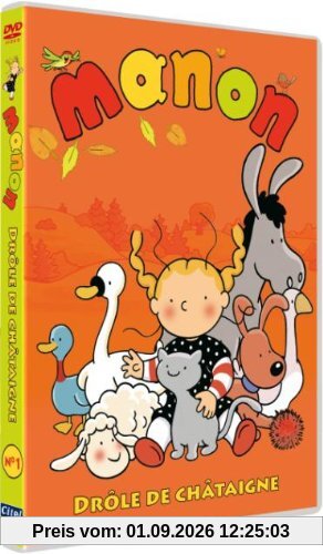 Manon, vol. 1 : drôle de châtaigne [FR Import]