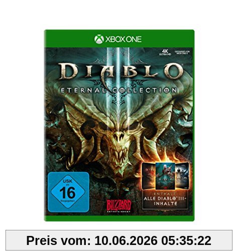 DIABLO III: ETERNAL COLLECTION - [Xbox One]