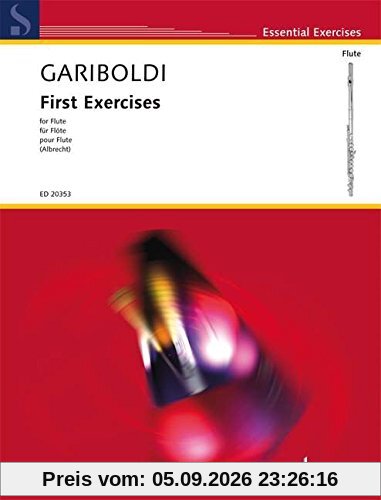First Exercises: op. 89. Flöte. (Essential Exercises)
