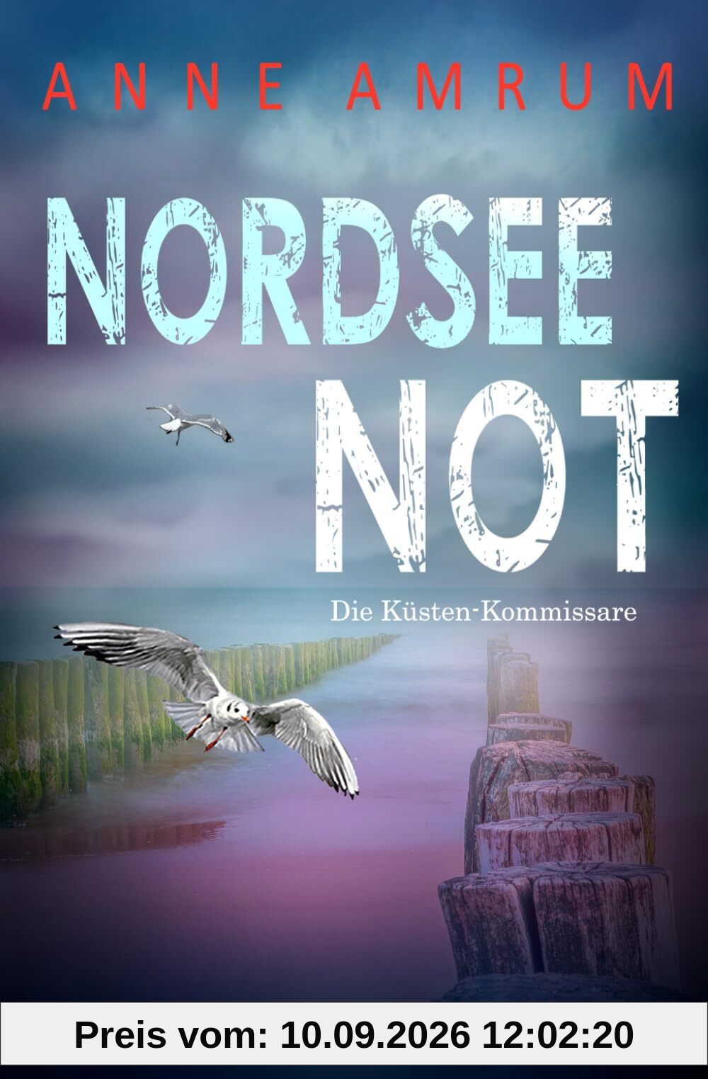 Nordsee Not - Die Küstenkommissare: Küstenkrimi Nordseekrimi (Die Nordsee-Kommissare, Band 33)