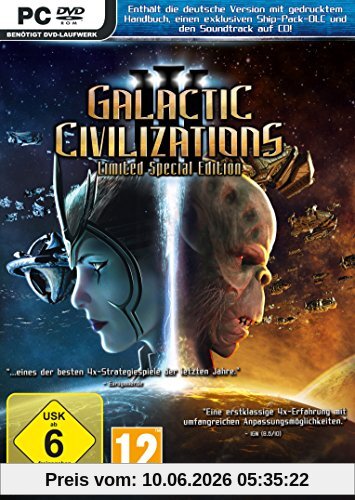 Galactic Civilizations III Limited Special Edition (PC)