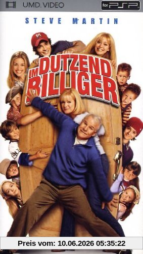 Im Dutzend billiger [UMD Universal Media Disc]