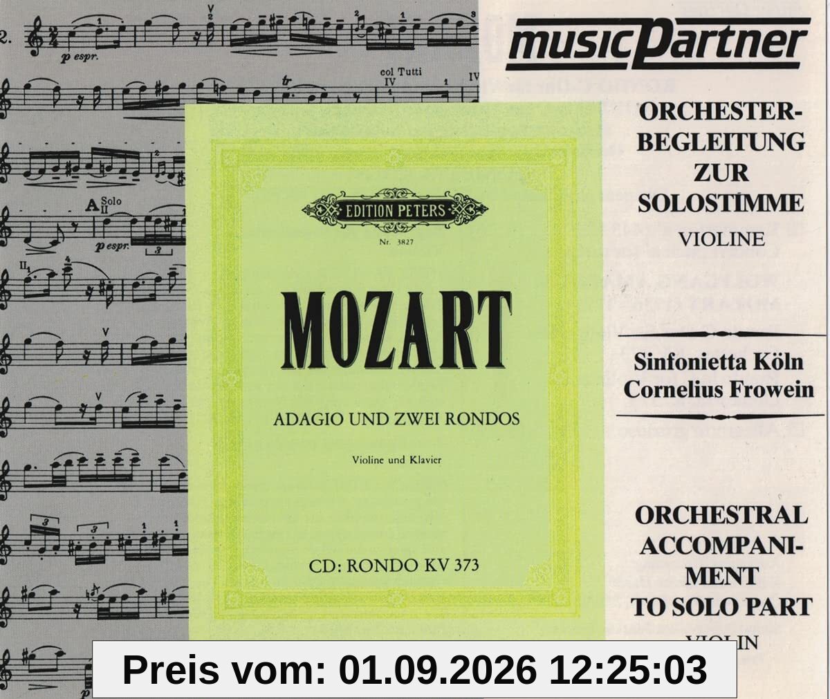 Rondo KV 373 (Violine)