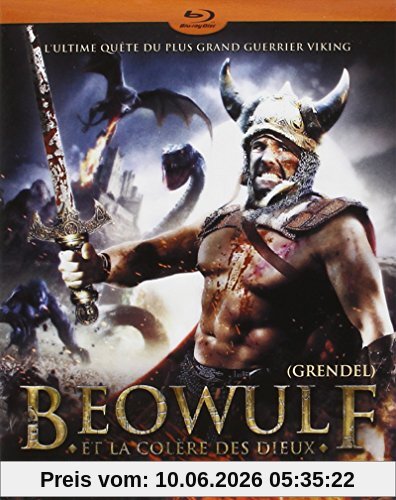 Beowulf et la colère des dieux [Blu-ray] [FR Import]