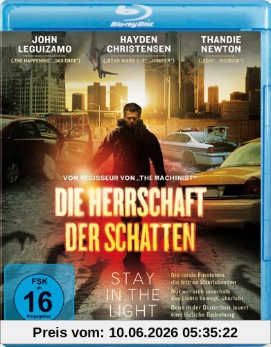 Die Herrschaft der Schatten [Blu-ray]
