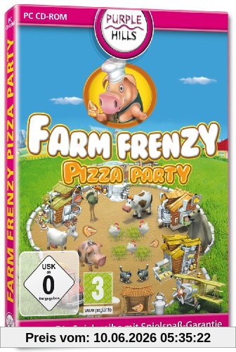 Farm Frenzy: Pizza Party