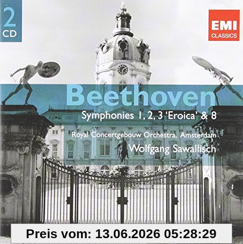Wolfgang Sawallisch Sinfonien 1-3 & 8