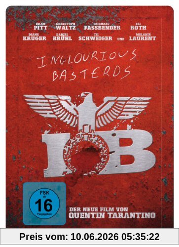 Inglourious Basterds - Limited Steelbook [Limited Edition]