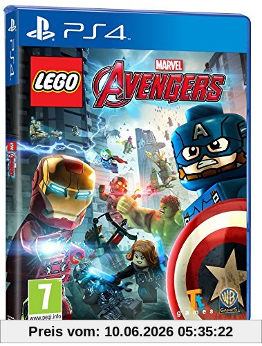GIOCO PS4 LEGO AVENGERS