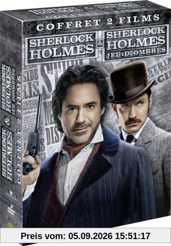 Coffret sherlock holmes 1 et 2 [FR Import]