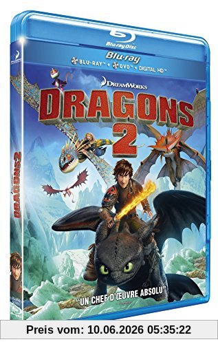 Dragons 2 [Blu-ray] [FR Import]