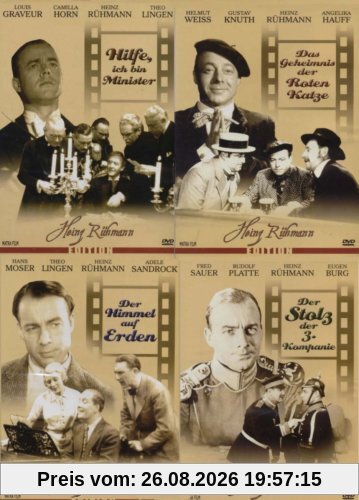 Heinz Rühmann Sammler Box ( 4 DVDs )