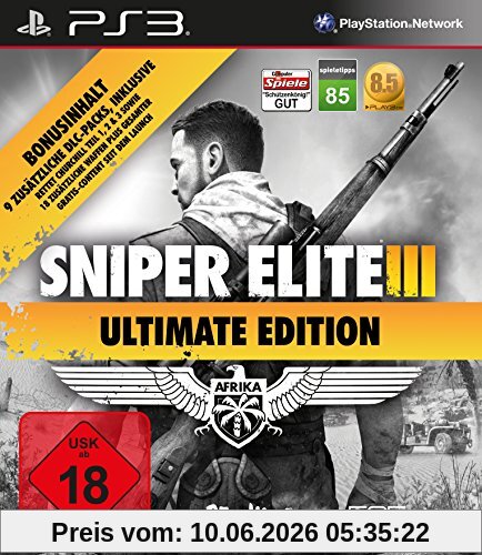 Sniper Elite 3 - Ultimate Edition - [Playstation 3]
