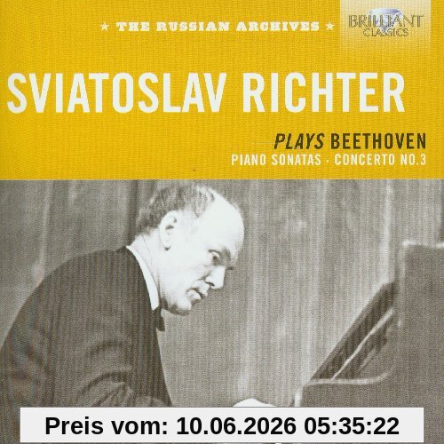 Richter Plays Beethoven