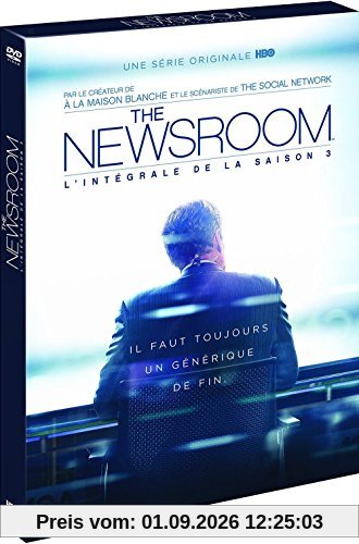 Coffret the newsroom, saison 3 [FR Import]