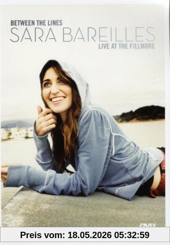 Danny Clinch Sara Bareilles - Between The Lines, Live At The Fill (+ Audio-Cd)