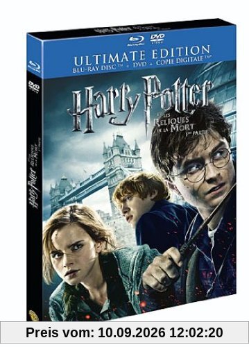 Harry potter et les reliques de la mort, partie 1 [Blu-ray] [FR Import]