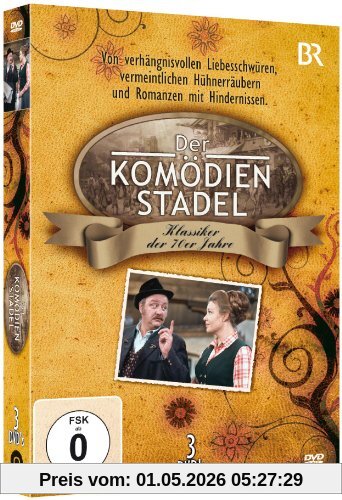 Der Komödienstadel - Klassiker der 70er Jahre (3 DVD Edition)