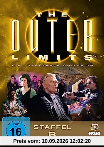 The Outer Limits - Die unbekannte Dimension: Staffel 6 (Fernsehjuwelen) [6 DVDs]