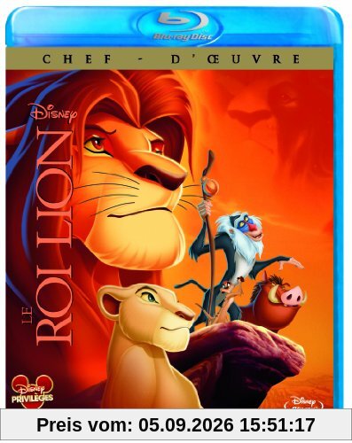 Le roi lion [Blu-ray] [FR Import]