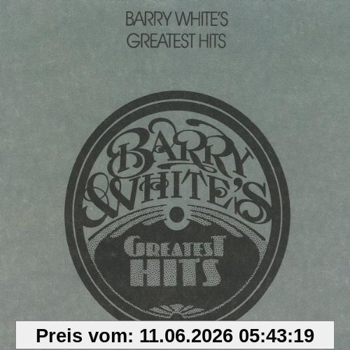 Barry White's Greatest Hits (Ecopac)