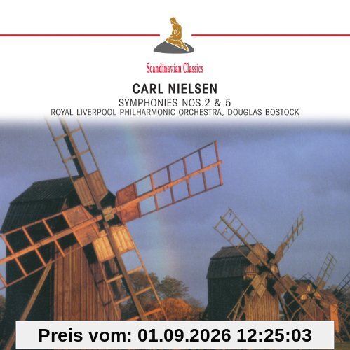 Nielsen: Symphonies Nos.2 & 5