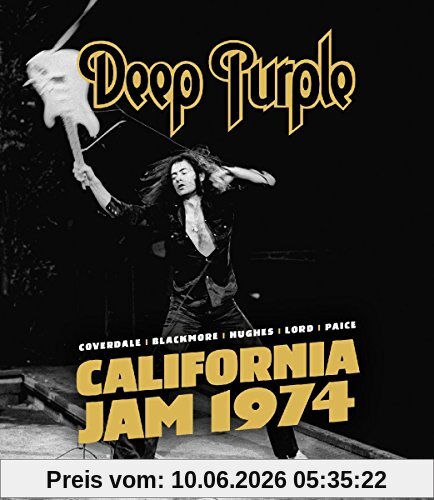 California Jam 1974 (2016 Version)  [Blu-ray]