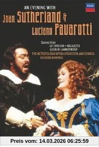 Luciano Pavarotti Various Artists - An Evening With Pavarott & Sutherland
