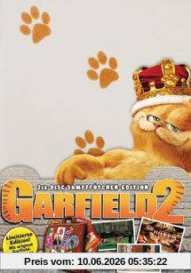 Garfield 2 (Samtpfötchen-Edition, 2 DVDs) [Limited Edition]
