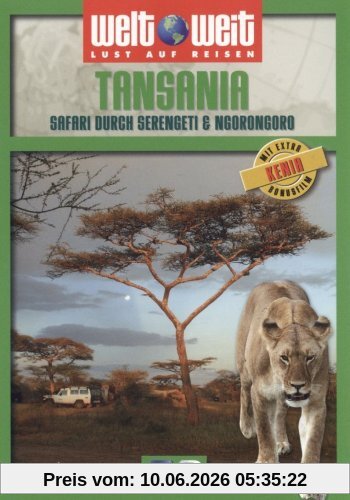 Tansania / Serengeti & Ngorongoro - welt weit (Bonus: Kenia)