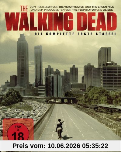 The Walking Dead - Die komplette erste Staffel (2 Discs + O-Card)  [Blu-ray]