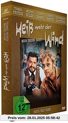 Heiß weht der Wind - Mein Freund Shorty (Western Filmjuwelen)