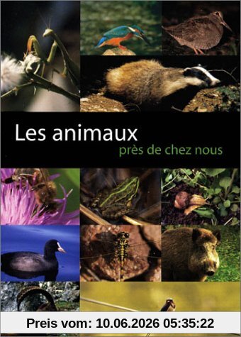 Les Animaux près de chez nous - Édition 2 DVD [FR Import]