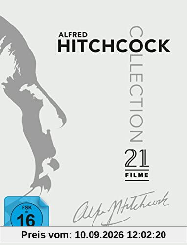 Alfred Hitchcock Collection - 21 Filme [21 DVDs]