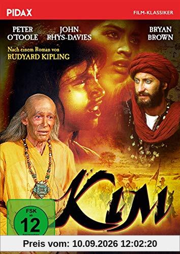 Kim - Geheimdienst in Indien / Spannender Abenteuerfilm nach einem Roman von Rudyard Kipling (DAS DSCHUNGELBUCH) (Pidax Film-Klassiker)