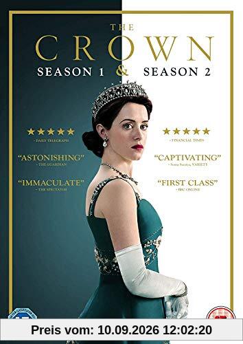 The Crown - Season 01 / Crown - Season 02 - Set [8 DVDs] [UK Import]